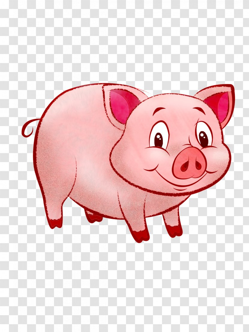 Pig Clip Art - Animal Figure Transparent PNG