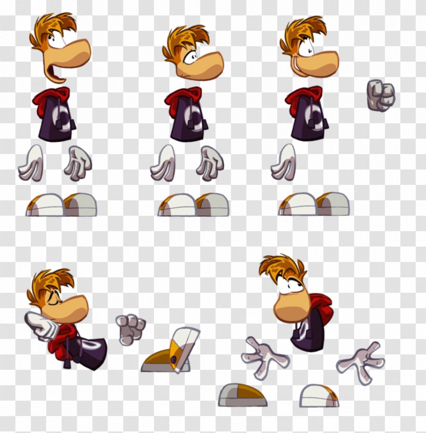 Rayman Origins Legends 3: Hoodlum Havoc Raving Rabbids: TV Party Adventures - Character Expression Transparent PNG