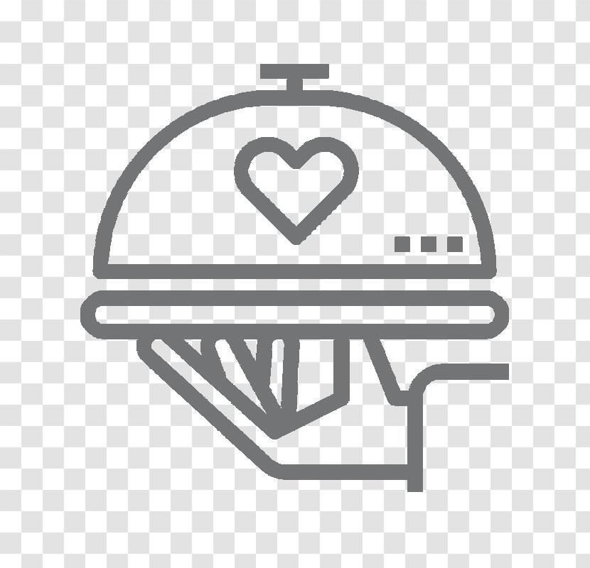 Icon Design Customer Service - Heart - Silhouette Transparent PNG