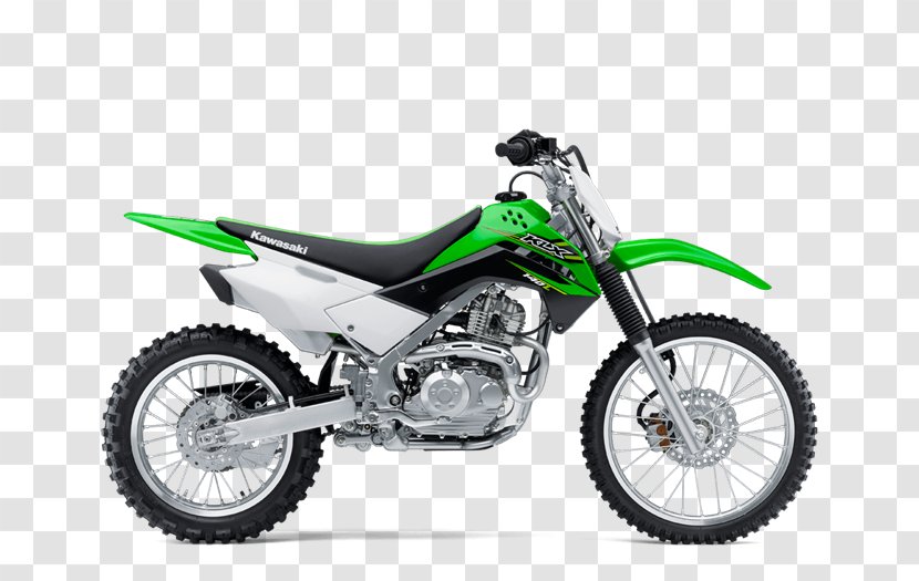 Kawasaki KLX 140L Motorcycles Heavy Industries Yamaha Motor Company - Wheel - Motorcycle Transparent PNG