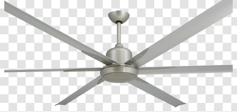 Ceiling Fans Brushed Metal Electric Motor - Blade - Fan Blades Transparent PNG