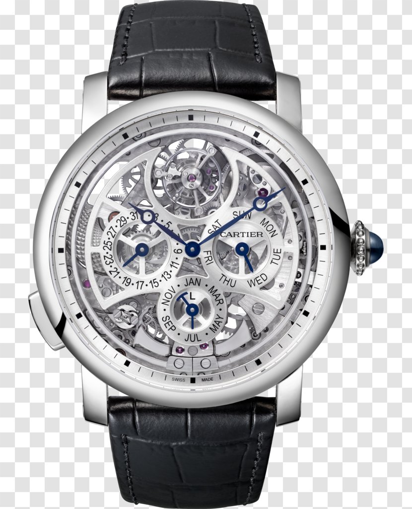 Cartier Grande Complication Watch Movement - Brand Transparent PNG