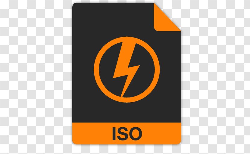 Daemon Tools ISO Image - Area Transparent PNG