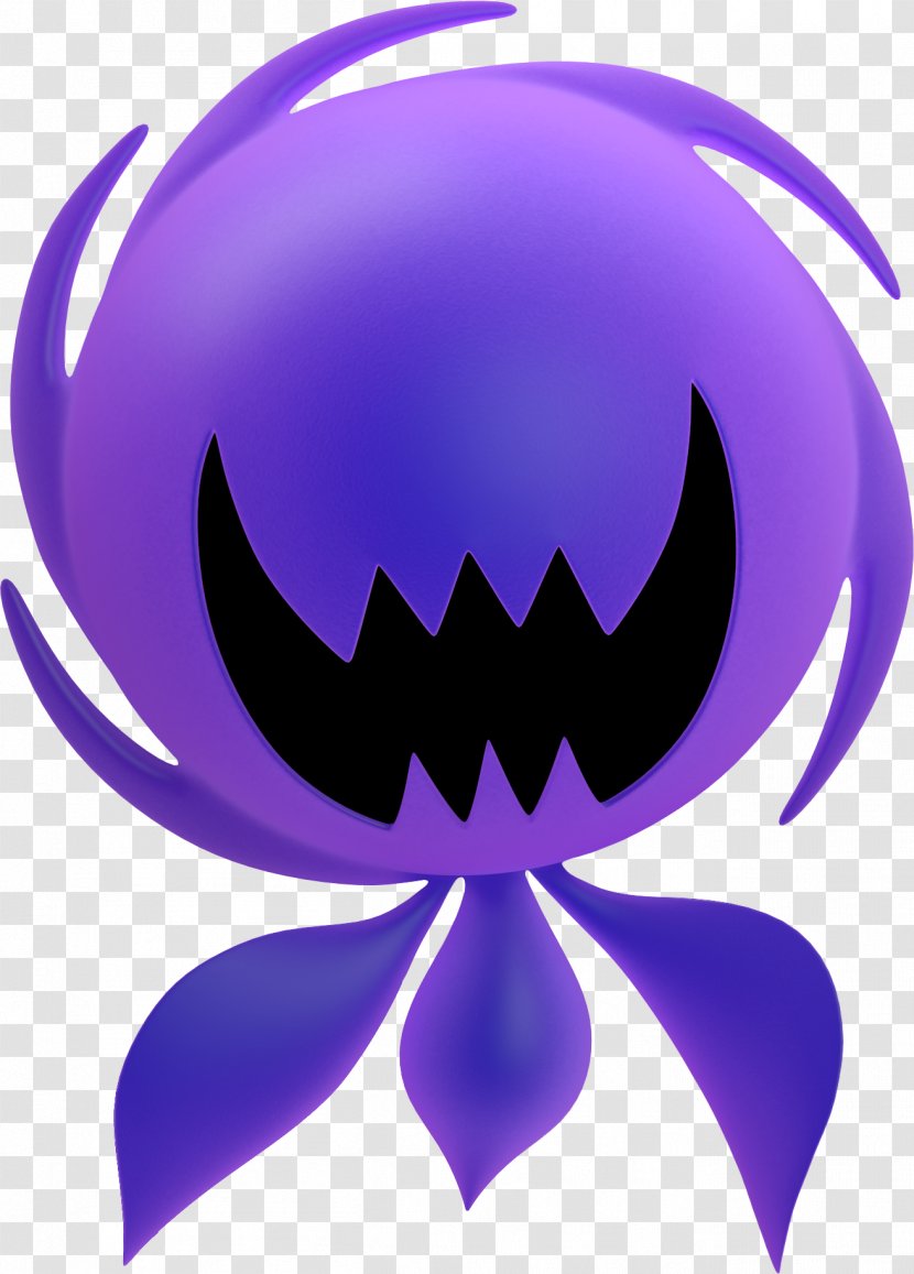 Sonic Colors The Hedgehog Doctor Eggman Crackers Wii - Violet Transparent PNG
