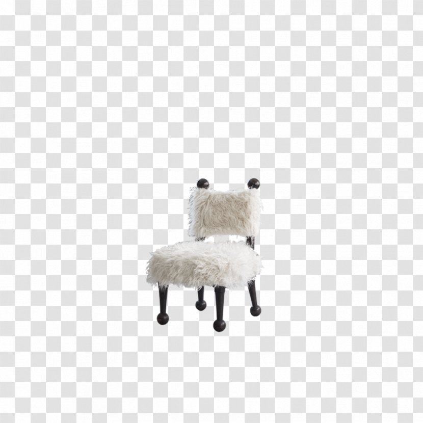 Sheep Chair Wool Fur Transparent PNG