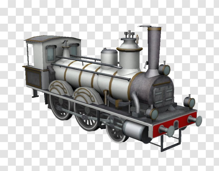Sid Meier's Railroads! Steam Engine Rail Transport Locomotive Train - Rolling Stock Transparent PNG