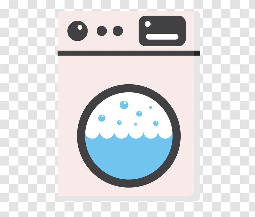 Bathroom Euclidean Vector - Scalable Graphics - Drum Washing Machine Transparent PNG