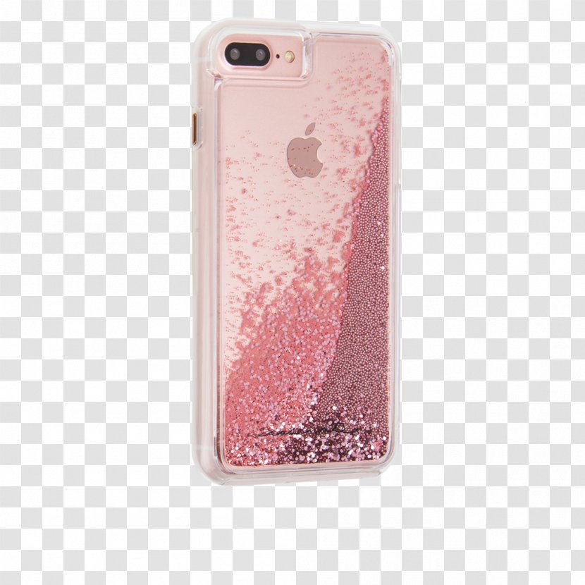 IPhone 7 Plus 8 6s Telephone Apple - Mobile Phone Case - Rose Gold Transparent PNG