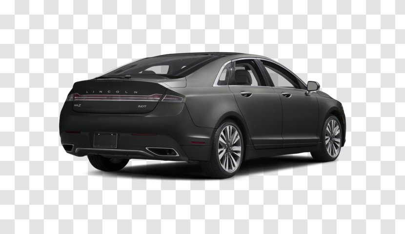 2018 Lincoln MKZ Select Sedan Car Ford Motor Company Reserve - Executive - Frontwheel Drive Transparent PNG