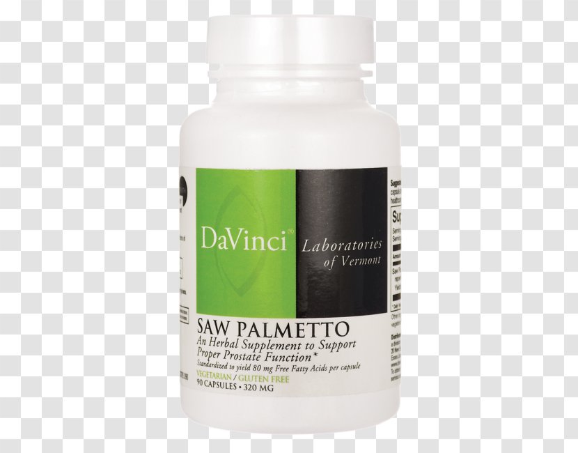 DaVinci Laboratories Of Vermont Saw Palmetto Extract Biotin Softgel Blackcurrant Seed Oil - Microgram Transparent PNG