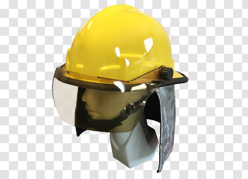 Firefighter Fire Protection Helmet Kevlar Clothing - Batting Transparent PNG