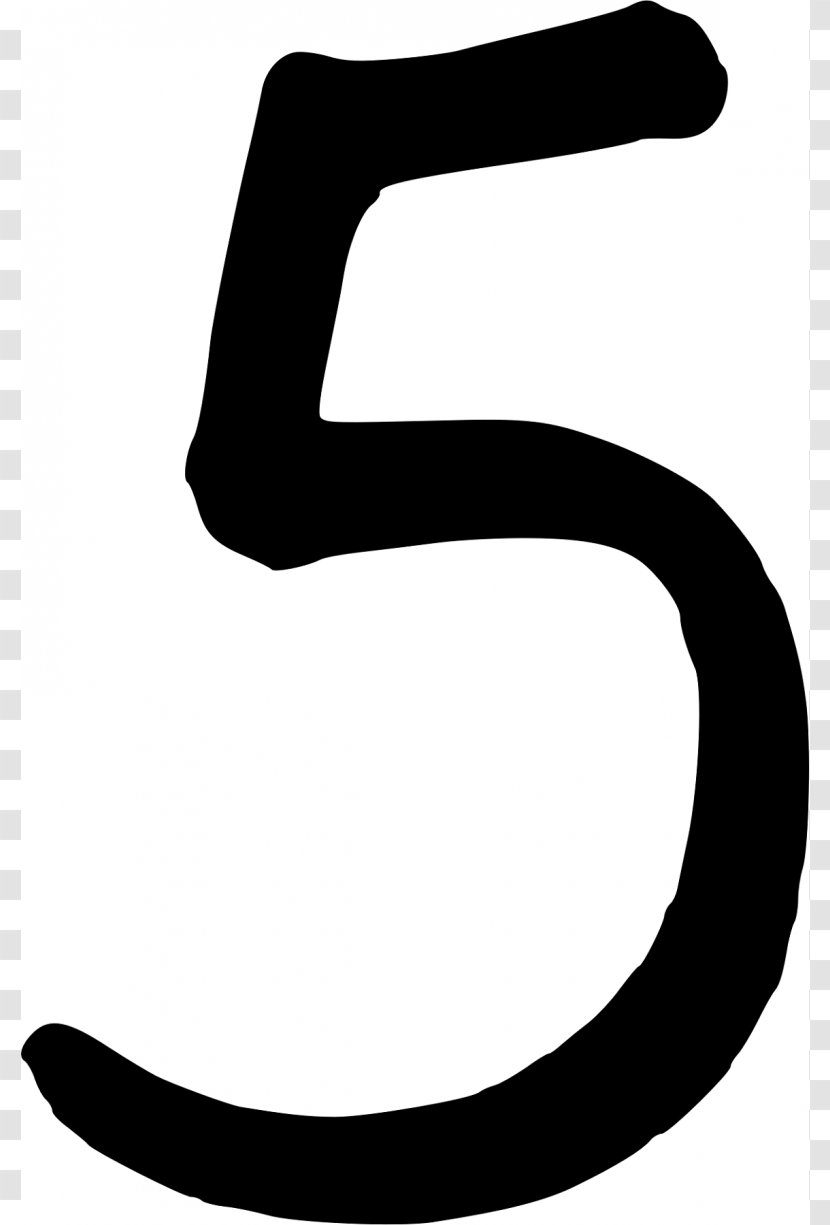 Number 0 Clip Art - Silhouette - 5 Transparent PNG