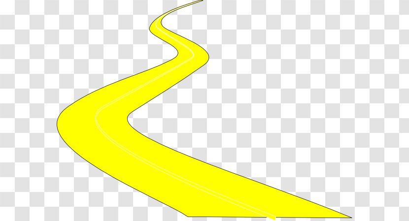 Road Curve Clip Art - Area Transparent PNG