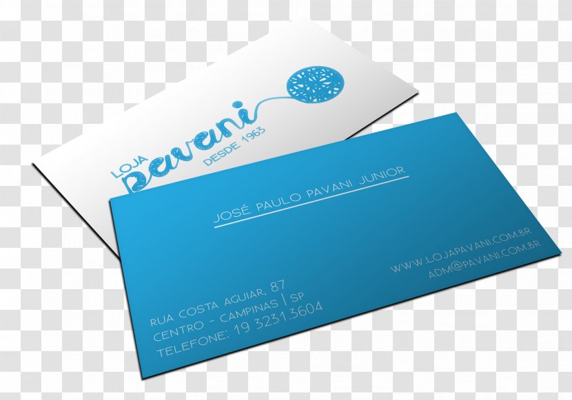 Logo Business Cards - Microsoft Azure - Design Transparent PNG