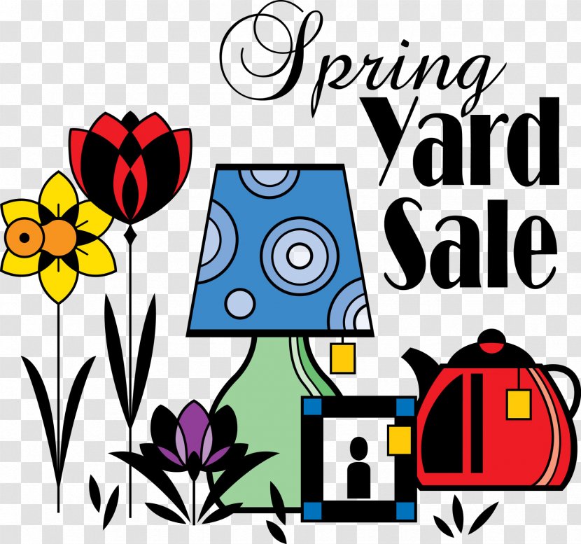 Garage Sale Sales Clothing Yard Classified Advertising - Yellow Transparent PNG