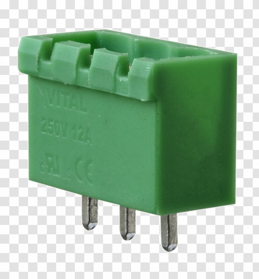 Electrical Connector Electronic Component Terminal Switches Electronics - Green - Shop Street Transparent PNG