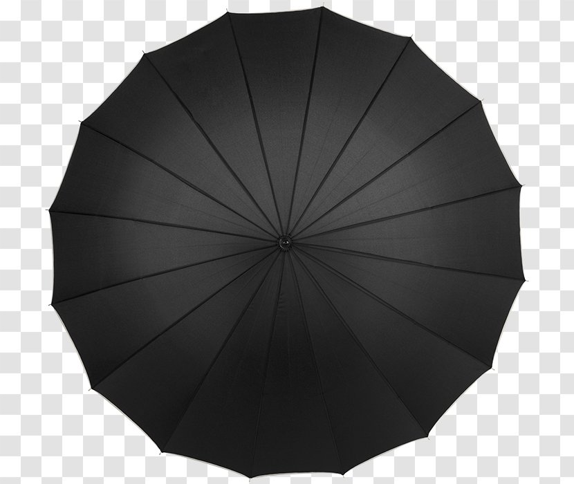 Umbrella Promotional Merchandise Clothing Price - Black Transparent PNG