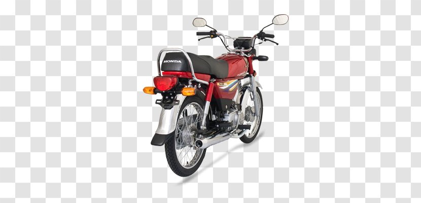 Honda 70 Car Motorcycle City - Atlas Transparent PNG