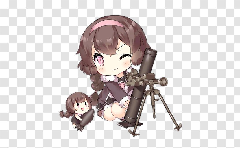 Girls' Frontline Yōsei Bombardment Fairy Airstrike - Heart - Family Reading Transparent PNG