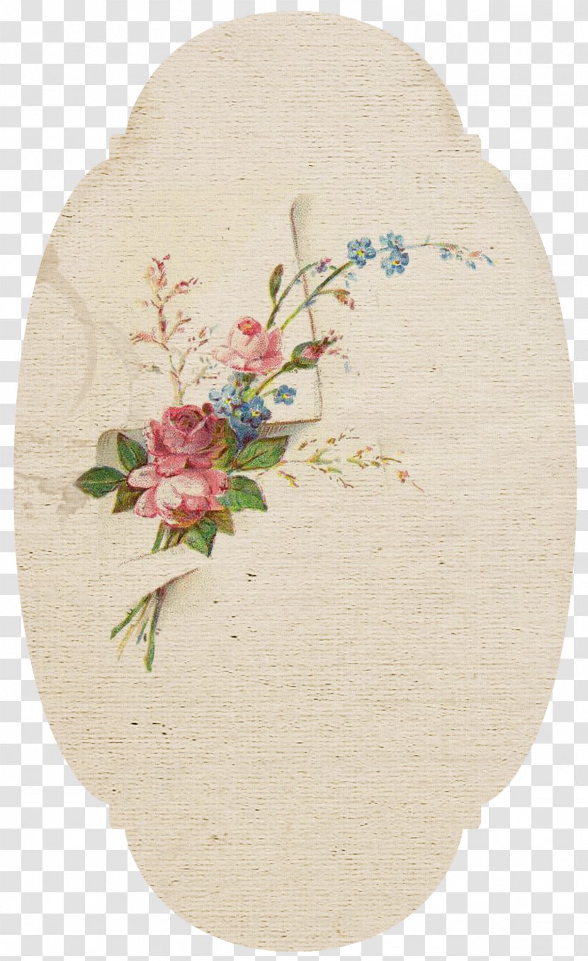Flower Paper Vintage Clothing Rose - Pink Transparent PNG