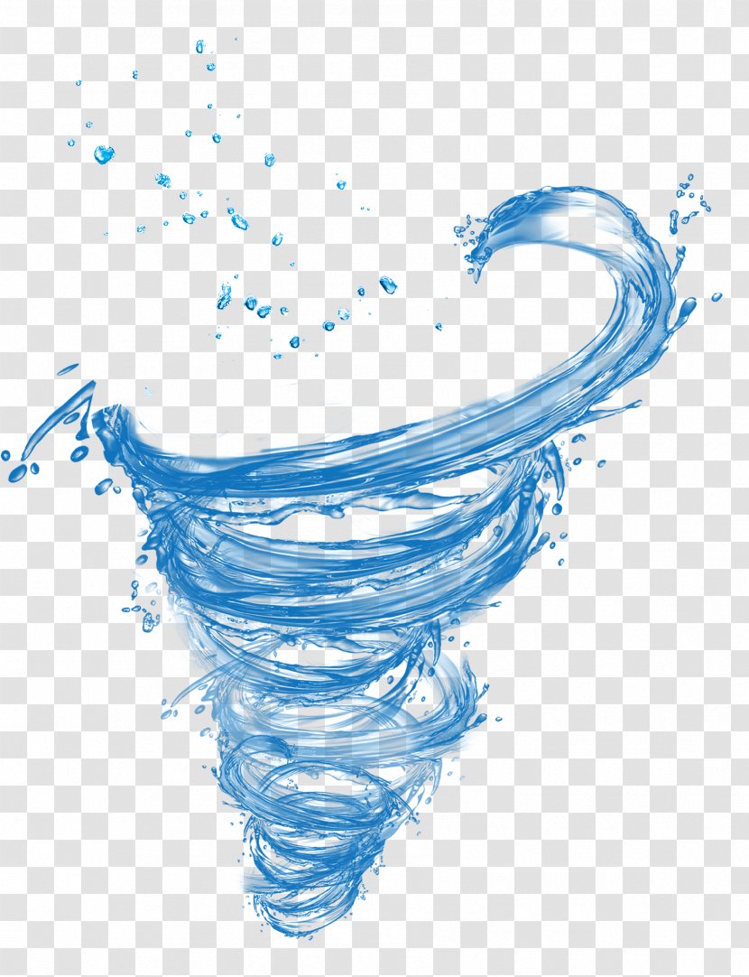 Tornado - Drinkware - Spray,Drops Transparent PNG