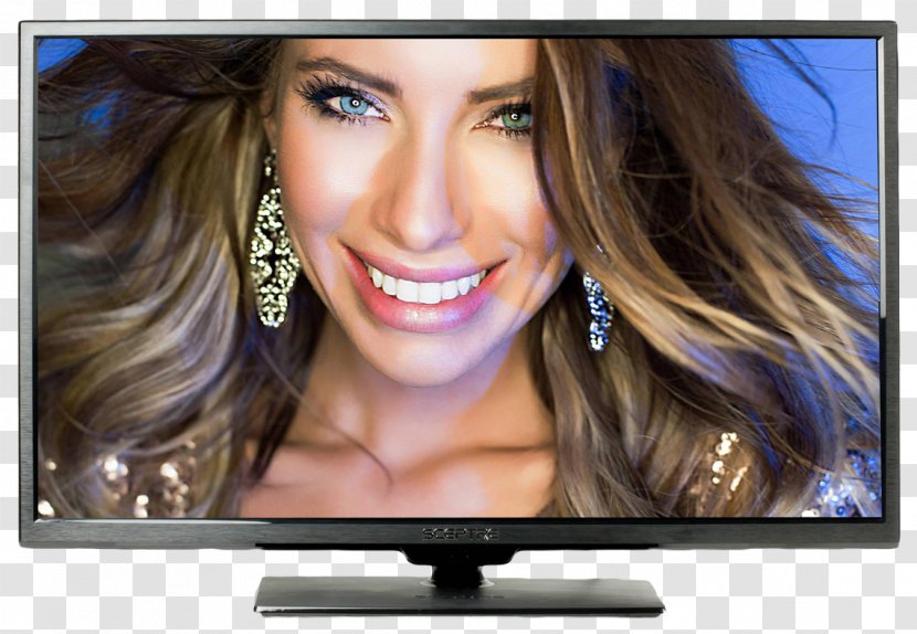 1080p LED-backlit LCD High-definition Television 4K Resolution - Lcd Tv Transparent PNG