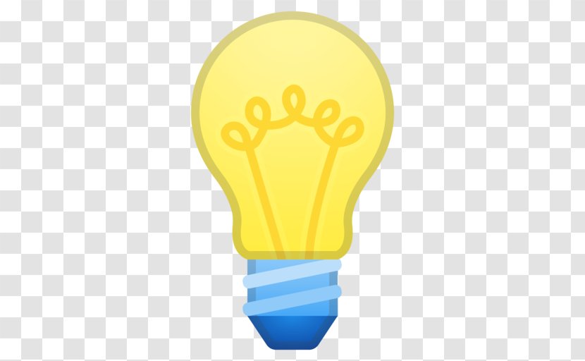 Emoji-Man Incandescent Light Bulb Android Transparent PNG