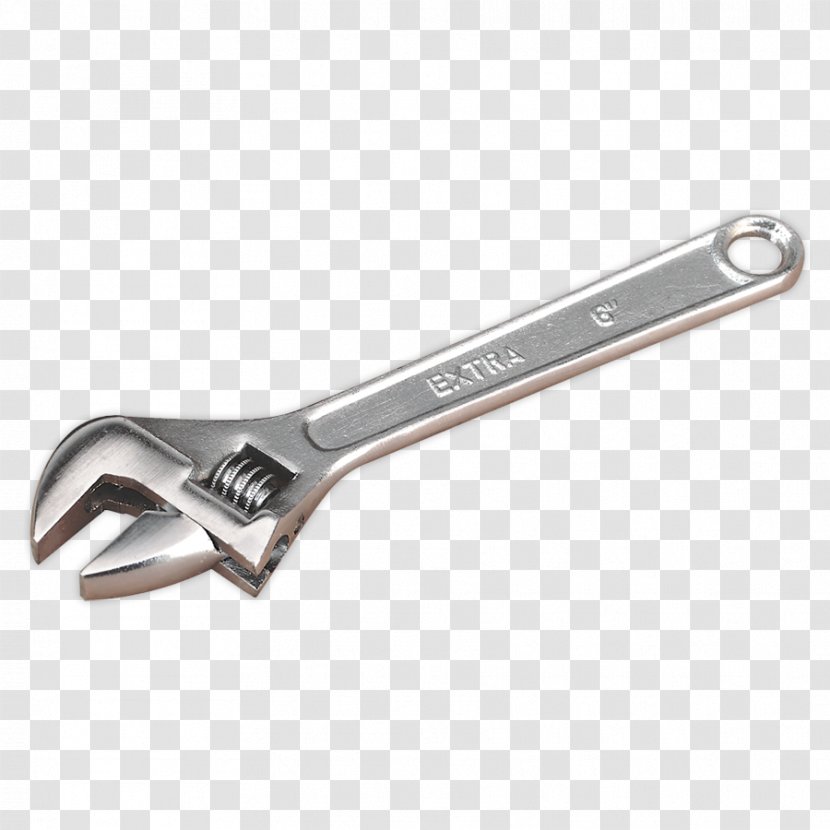 Hand Tool Adjustable Spanner Spanners Pipe Wrench - Screwdriver Transparent PNG