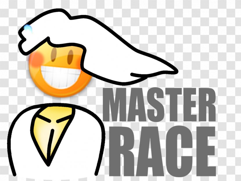Human Behavior Brand Clip Art - Master Race Transparent PNG