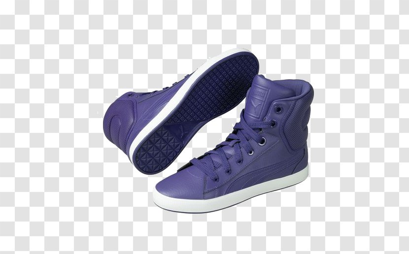 Puma Skate Shoe Sneakers Plimsoll - Adidas - Blue Shoes Transparent PNG