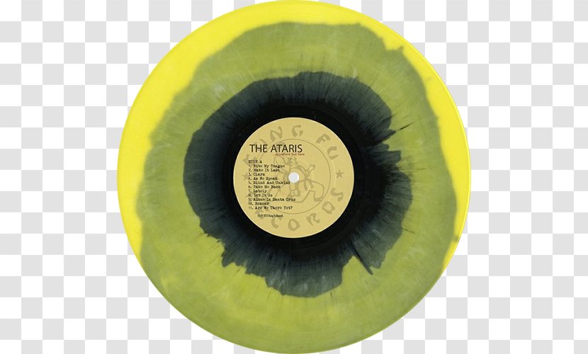 Anywhere But Here The Ataris Queen Of Hop This New Technology Always Bridesmaid - Phonograph Record - Mindsweep Transparent PNG