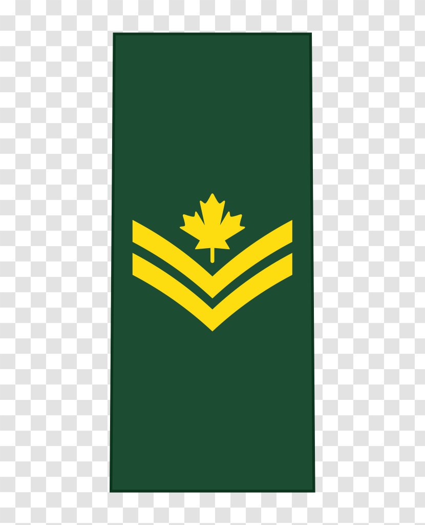 Logo Army Officer Vector Graphics - Yellow - Canada Transparent PNG