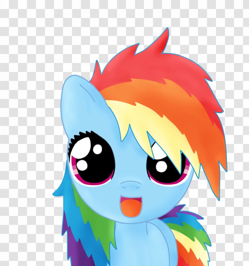 Rainbow Dash Rarity Pony Twilight Sparkle Apple Bloom - Frame - My Little Transparent PNG