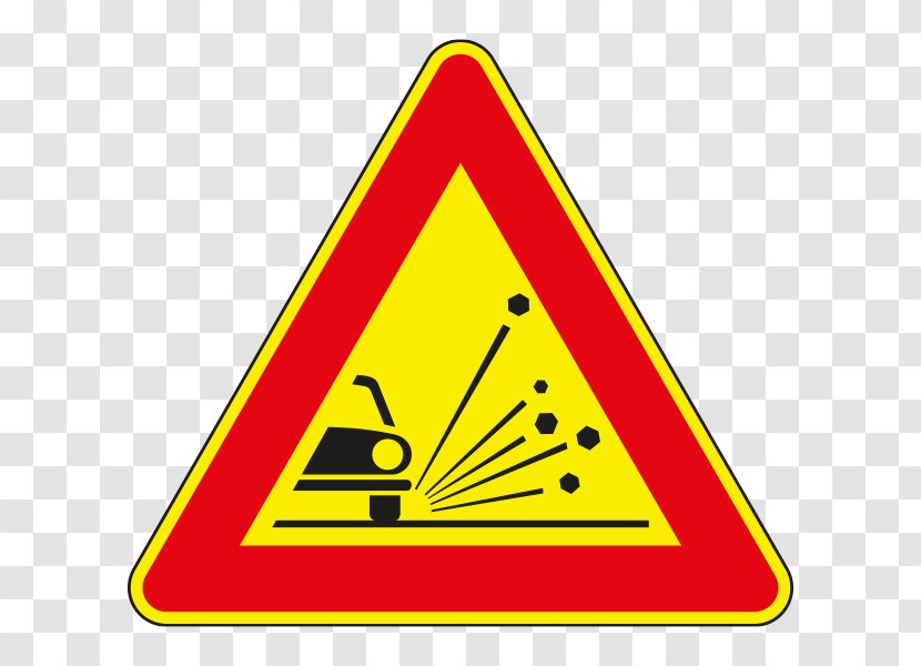 Decker Truck Line, Inc. Traffic Sign Road Driving - Triangle Transparent PNG