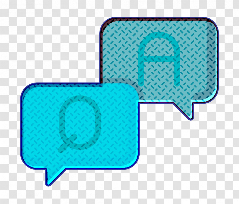 Conversation Icon Academy Icon Q&a Icon Transparent PNG