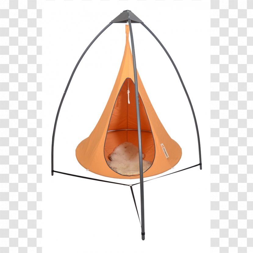 Hammock Chair Cacoon Tripod Chaise Longue - Camping Transparent PNG
