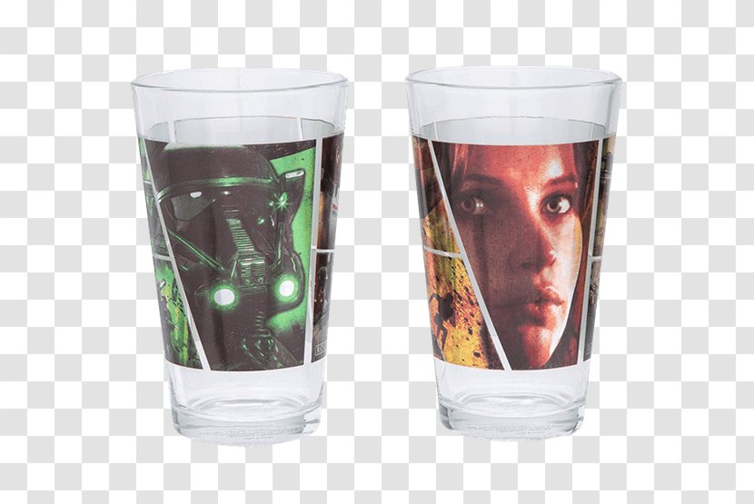 Anakin Skywalker Luke Star Wars Family Pint Glass - Deadpool Decal Transparent PNG