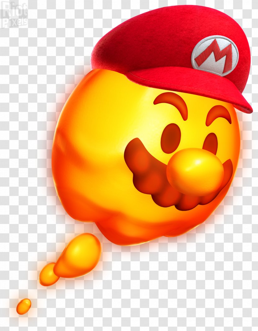 Super Mario Odyssey Bros. Paper - Happiness - Lava Transparent PNG