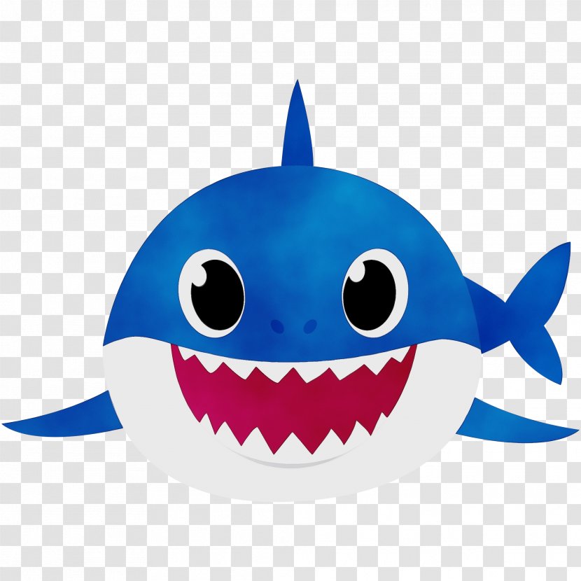 Great White Shark Background - Nursery Rhyme - Emoticon Jaw Transparent PNG