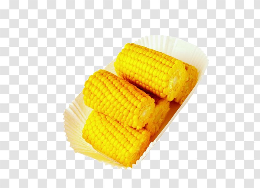 Popcorn Corn On The Cob Fast Food Maize - Commodity - Golden Transparent PNG