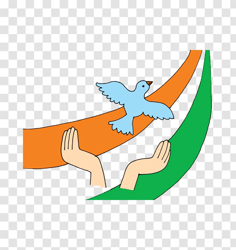 India Independence Day Flag - Wing Logo Transparent PNG