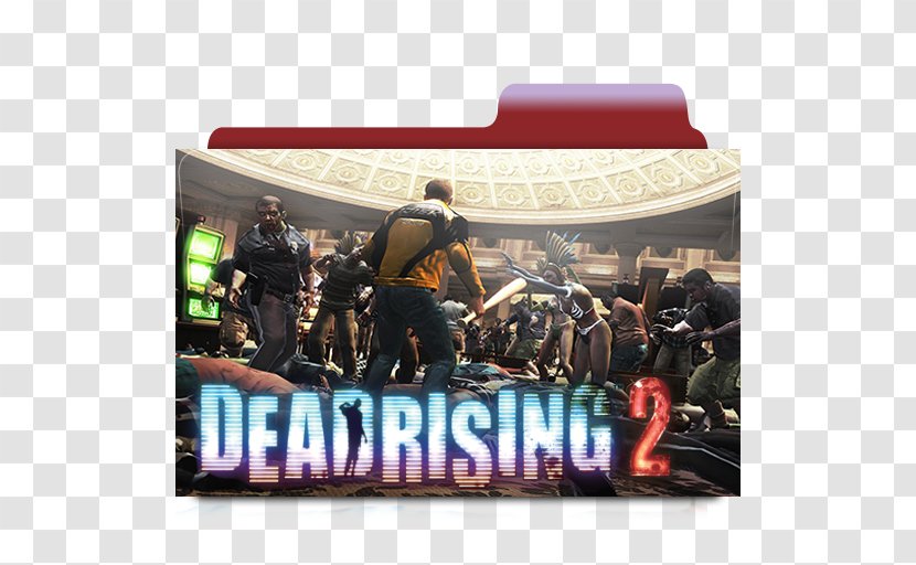 Dead Rising 2 Xbox 360 PlayStation 3 - Watercolor Transparent PNG