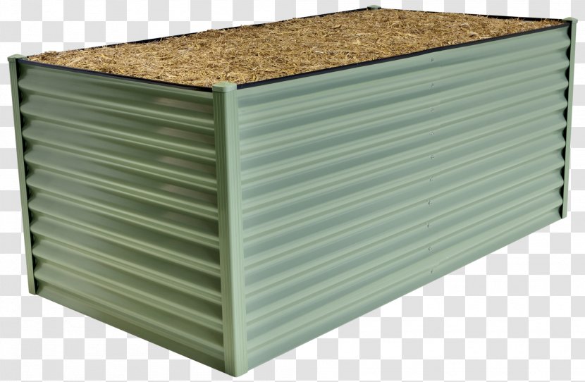 Shed Raised-bed Gardening Corrugated Galvanised Iron - Bed Transparent PNG