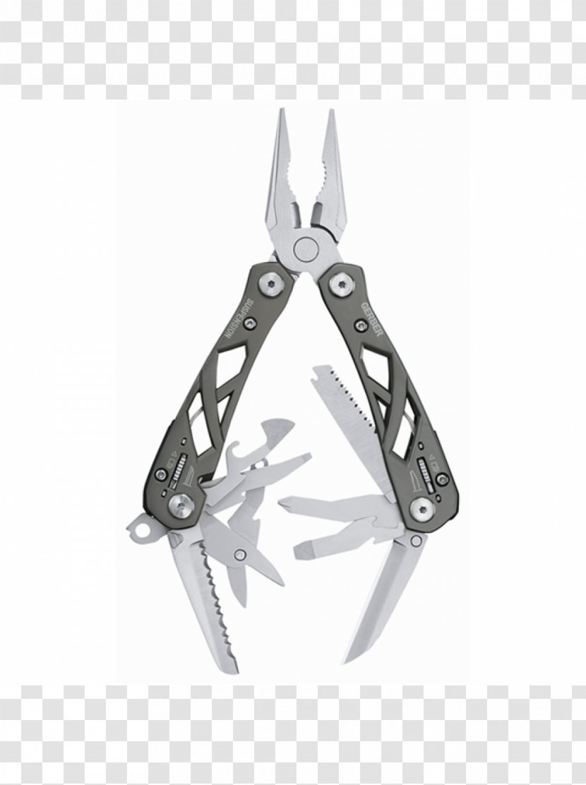 Multi-function Tools & Knives Knife Gerber Gear Pliers - Diagonal Transparent PNG