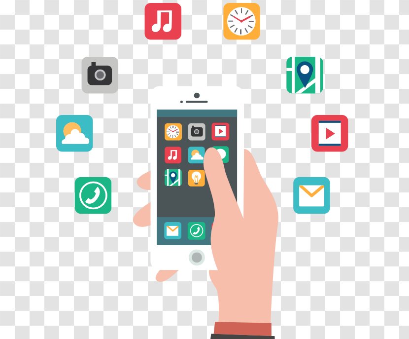 Mobile App Development IPhone Android Smartphone - User Transparent PNG