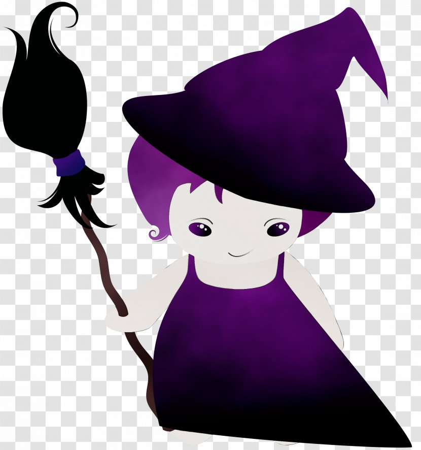 Halloween Witch Hat - Character - Plant Costume Accessory Transparent PNG