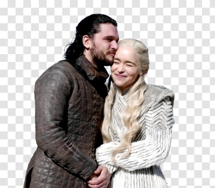 Game Of Thrones Daenerys Targaryen Jon Snow Kit Harington Emilia Clarke - Stock Photography Transparent PNG