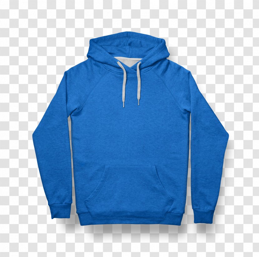 Hoodie Blue Bluza Jacket - Outerwear Transparent PNG