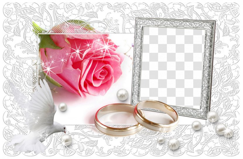 Wedding Picture Frames Bridegroom - Favors Transparent PNG