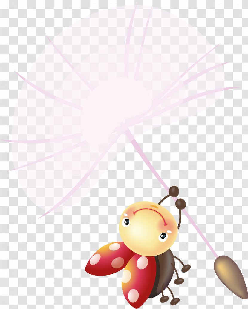 Insect Ladybird Bee Drawing Clip Art - Fictional Character Transparent PNG